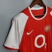 Arsenal 02/04 Home Red Soccer Jersey